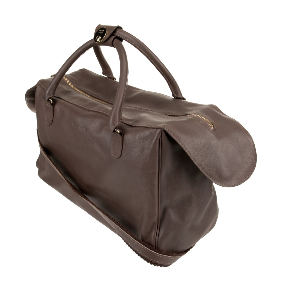 See By Chloe Chocolate Leather Satchel - Picture 2 of 9